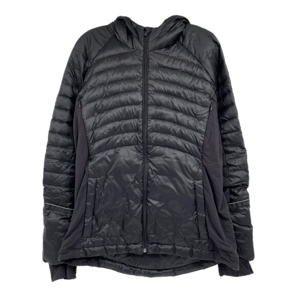 lululemon Black Down-Filled Puffer Jacket | Women’s One Size - Picture 1 of 9